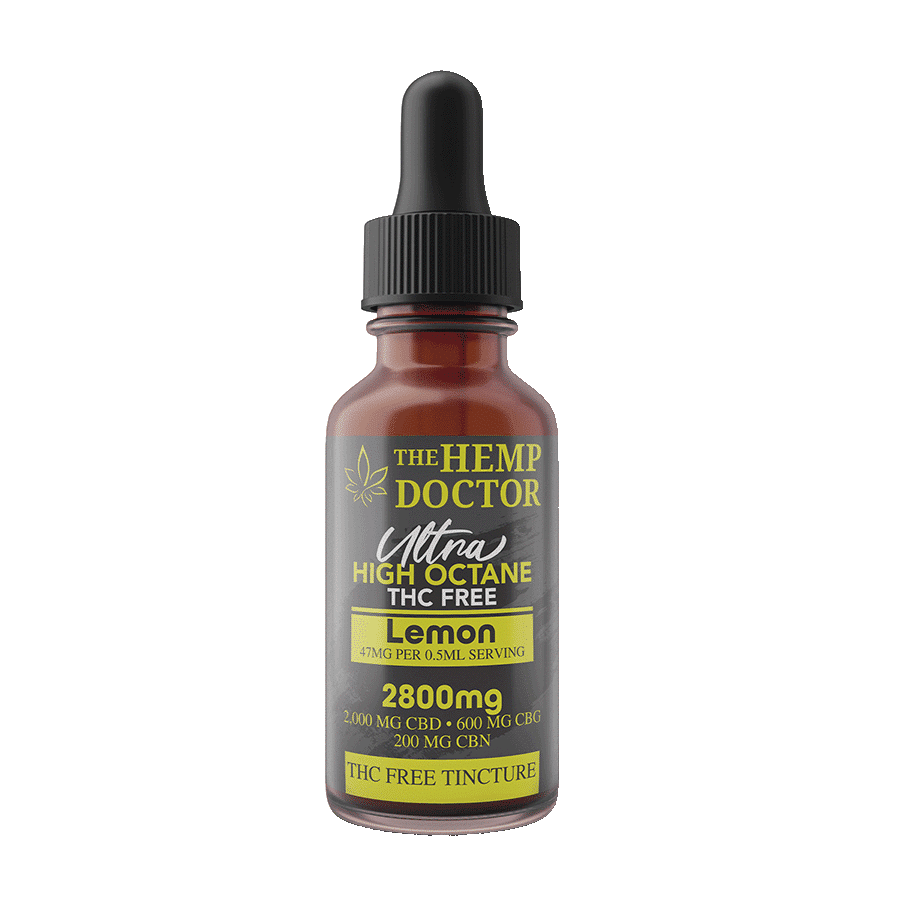 High Octane THC-FREE Tinctures (30ml)