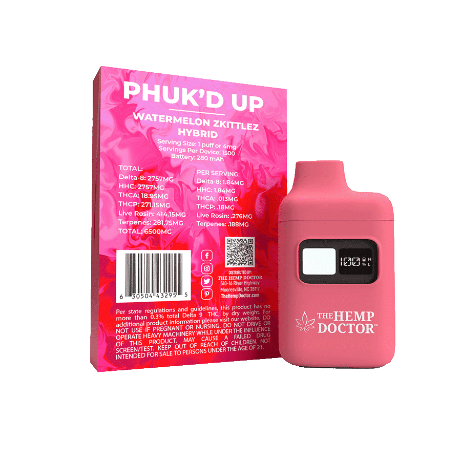 Phuk’d Up | MEGA THCA Disposable Vape (6.5g)