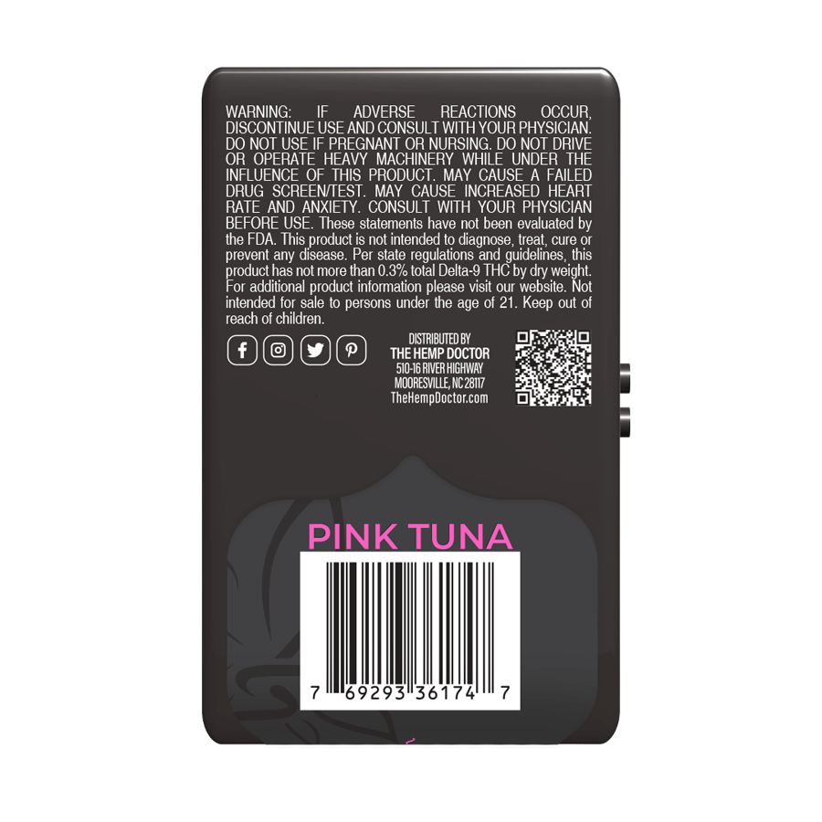 THCA Premium PreRoll Tins (5pk)