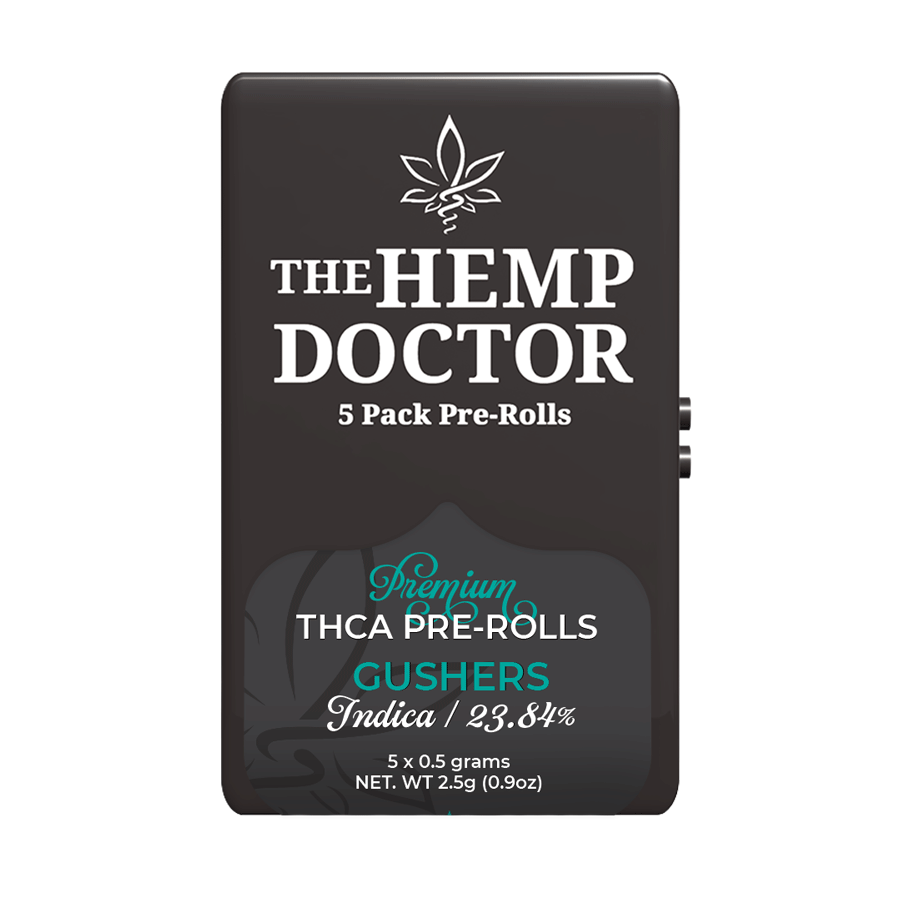THCA Premium PreRoll Tins (5pk)