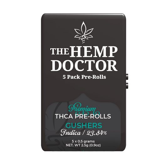 THCA Premium PreRoll Tins (5pk)