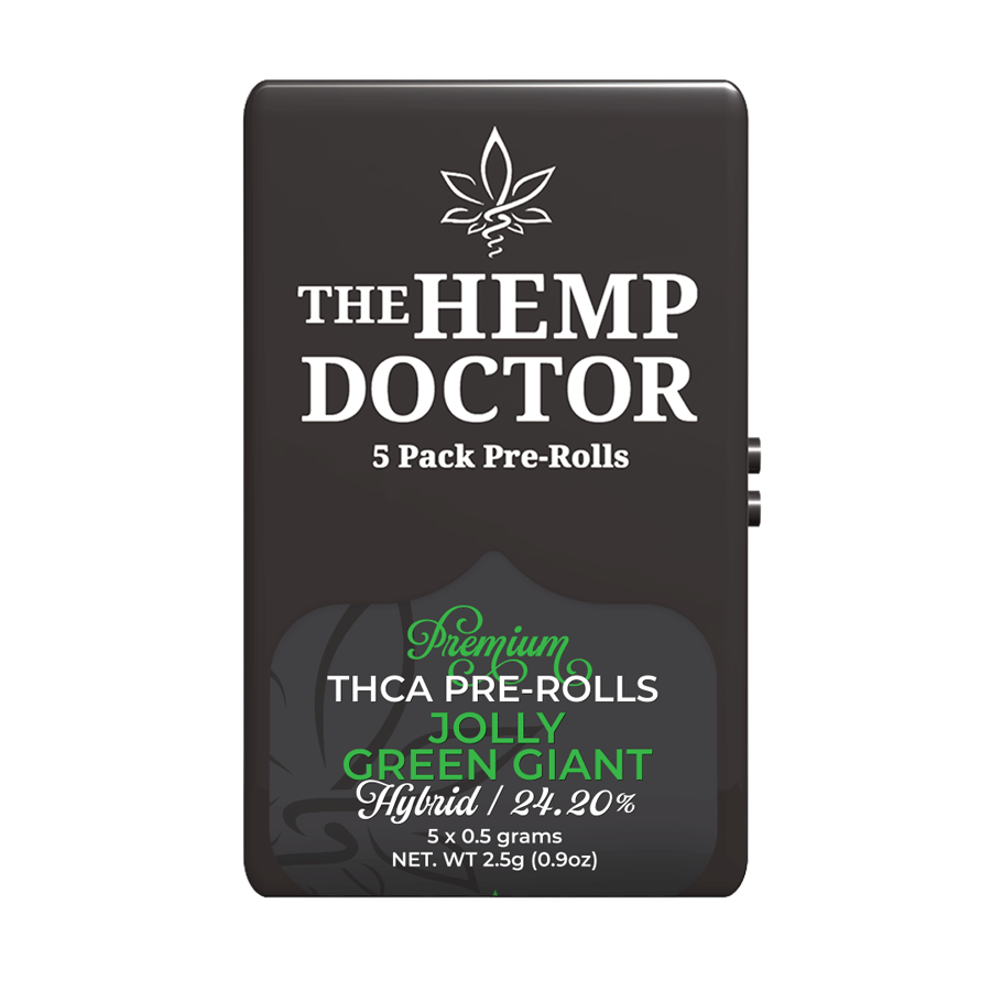 THCA Premium PreRoll Tins (5pk)