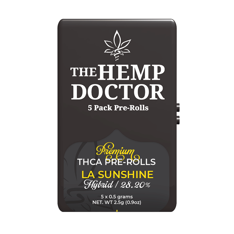 THCA Premium PreRoll Tins (5pk)