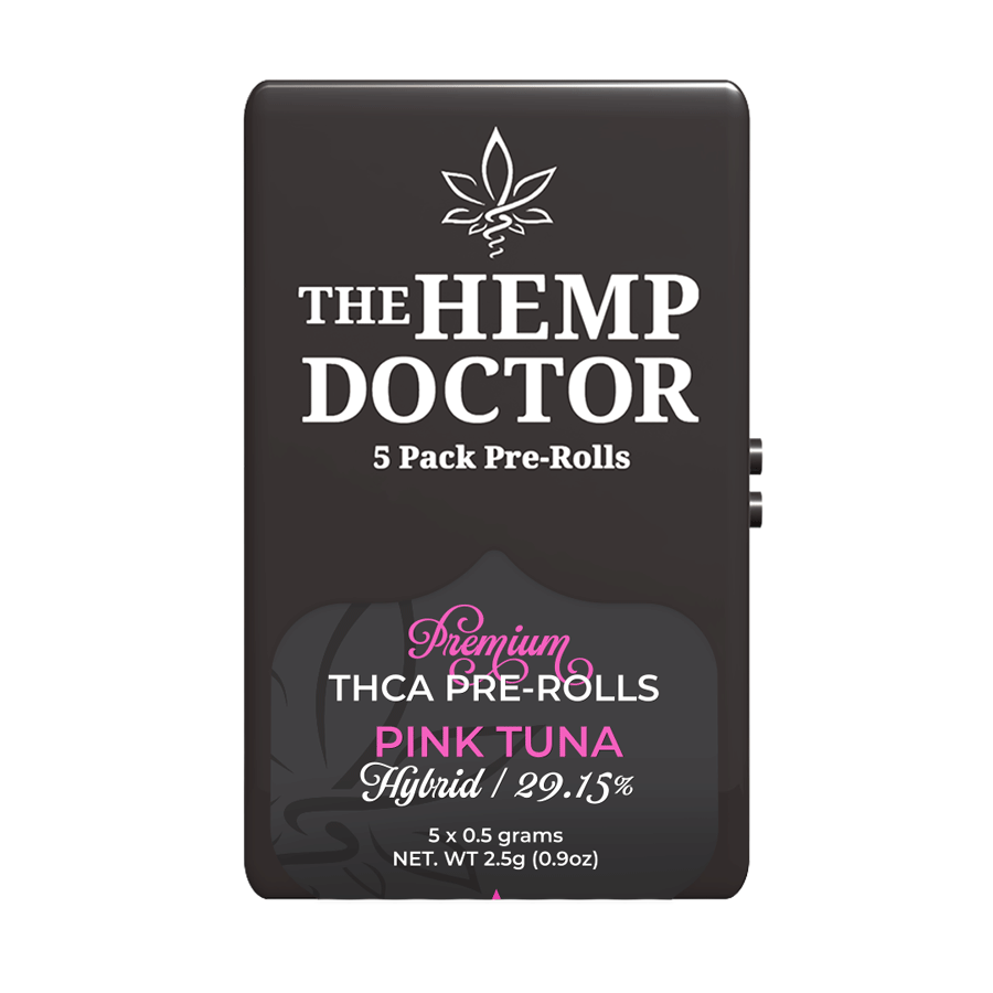 THCA Premium PreRoll Tins (5pk)
