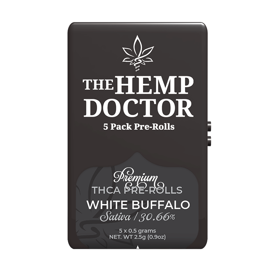 THCA Premium PreRoll Tins (5pk)