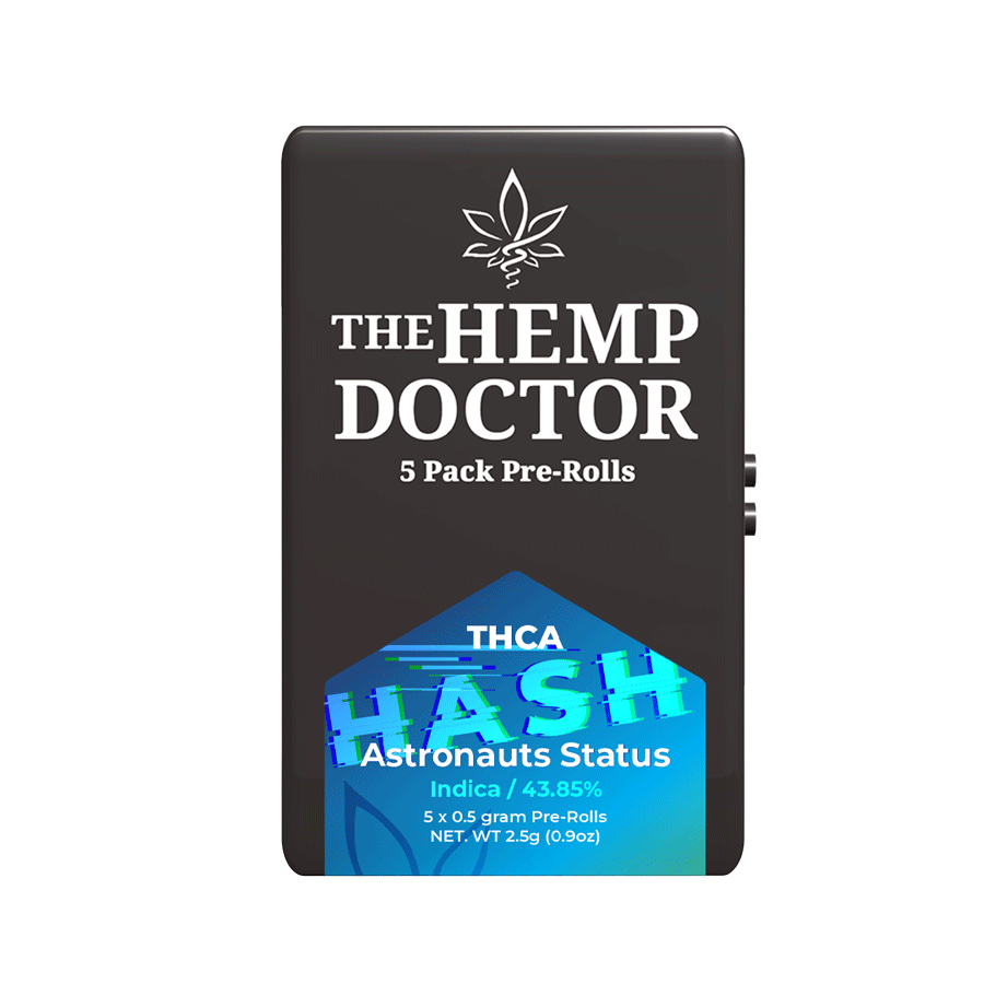 THCA Bubble Hash Infused PreRoll Tins (5pk)