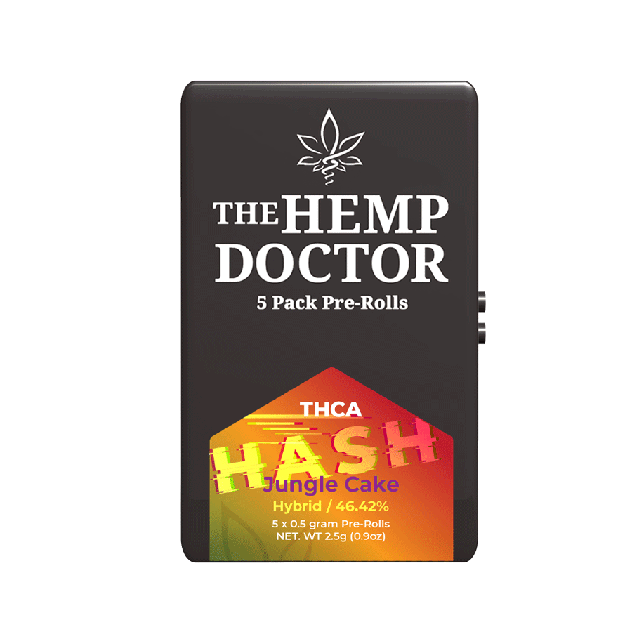 THCA Bubble Hash Infused PreRoll Tins (5pk)