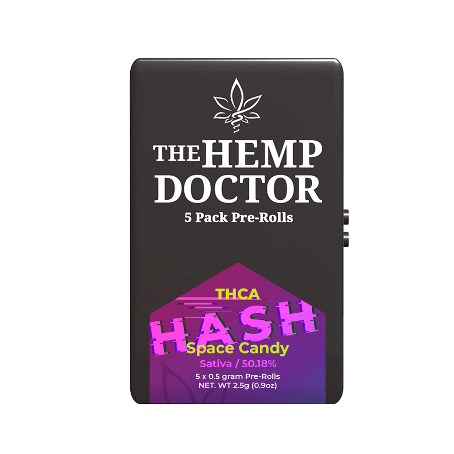 THCA Bubble Hash Infused PreRoll Tins (5pk)