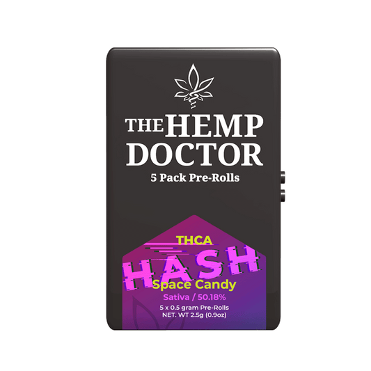 THCA Bubble Hash Infused PreRoll Tins (5pk)