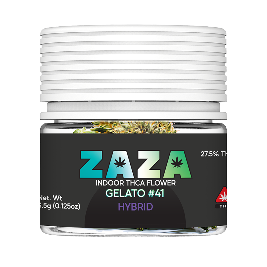 ZAZA | THCA Exotic Flower | Gelato #41