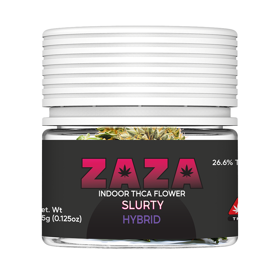 ZAZA | THCA Exotic Flower | Slurty