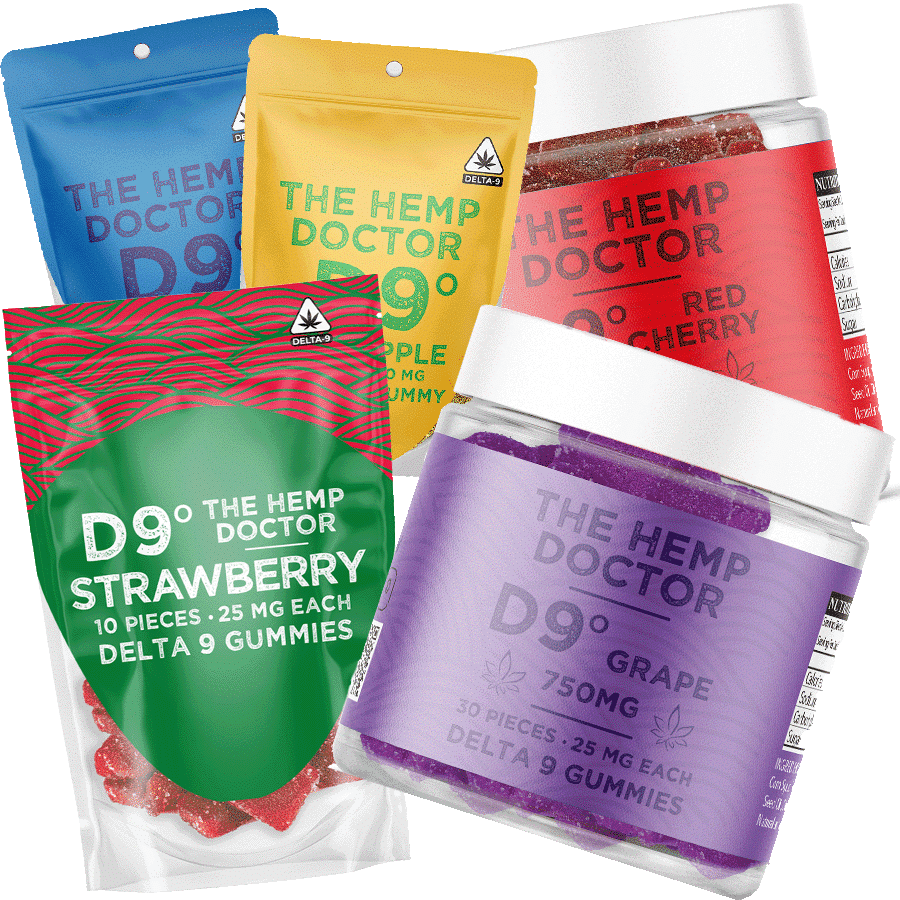 25mg Delta 9 THC Gummies