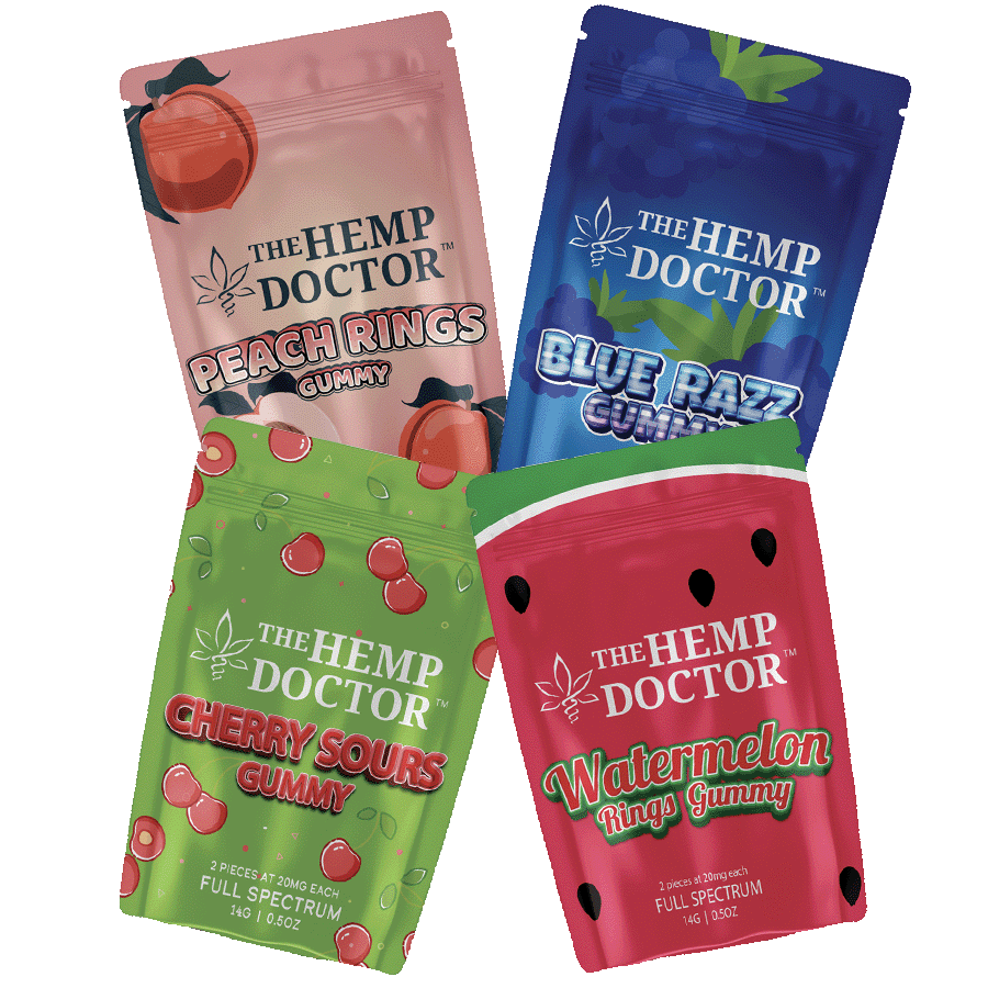 REVIVE | 20mg CBD Gummy Sampler Bundle
