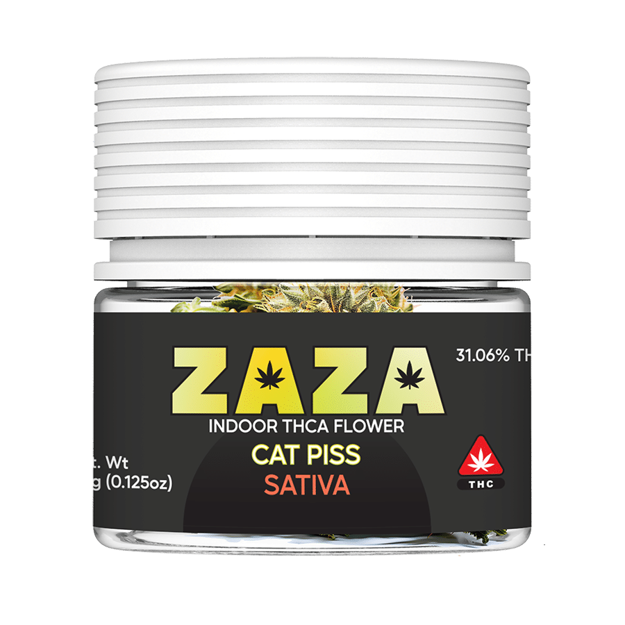 ZAZA | THCA Exotic Flower | Cat Piss Strain