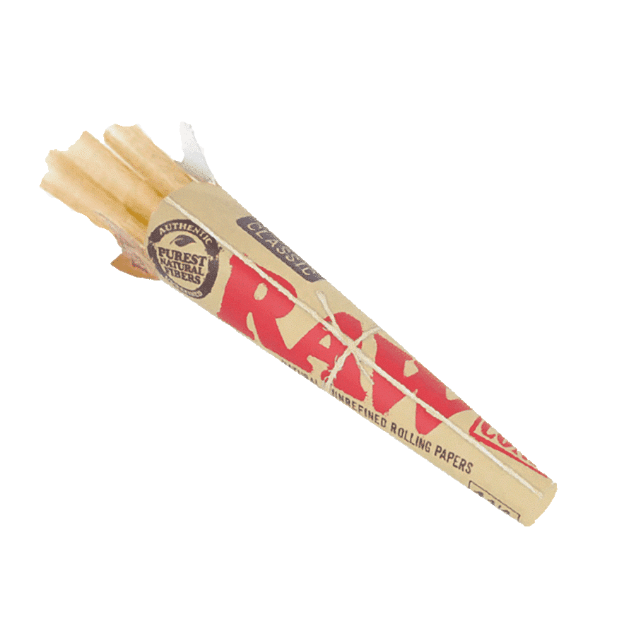 RAW Classic 1 1/4 Cones (6pk)