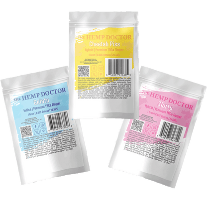 THCA Flower Samplers (1g)