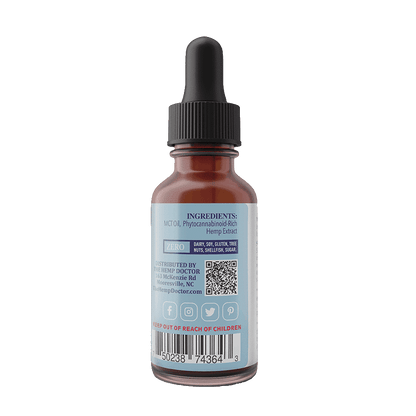 Organic CBD Pet Tincture