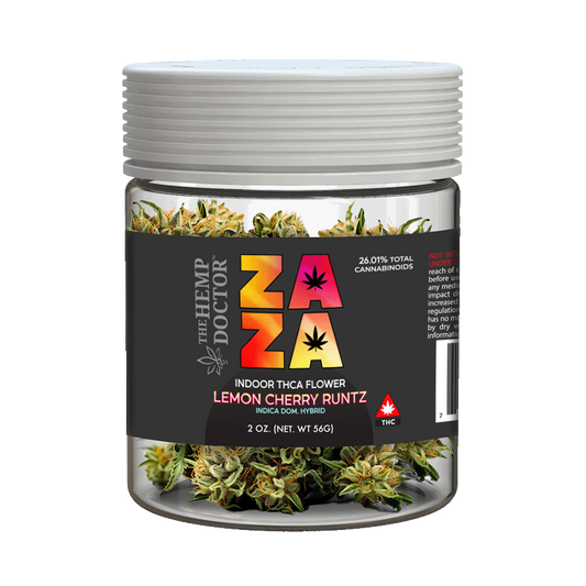 ZAZA | THCA Exotic Flower | Lemon Cherry Runtz