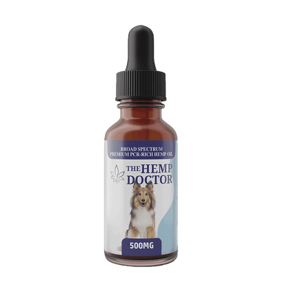 Organic CBD Pet Tincture