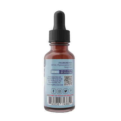 Organic CBD Pet Tincture