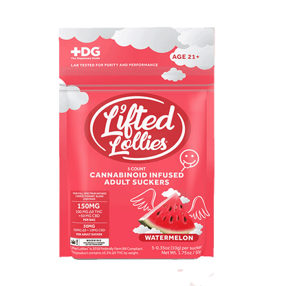 Lifted Lollies | 30mg D9|CBD Lollipops