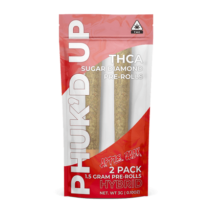 THCA Sugar Diamond Infused PreRolls (2pk)