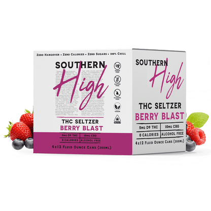 Southern High | 15mg D9|CBG Seltzer