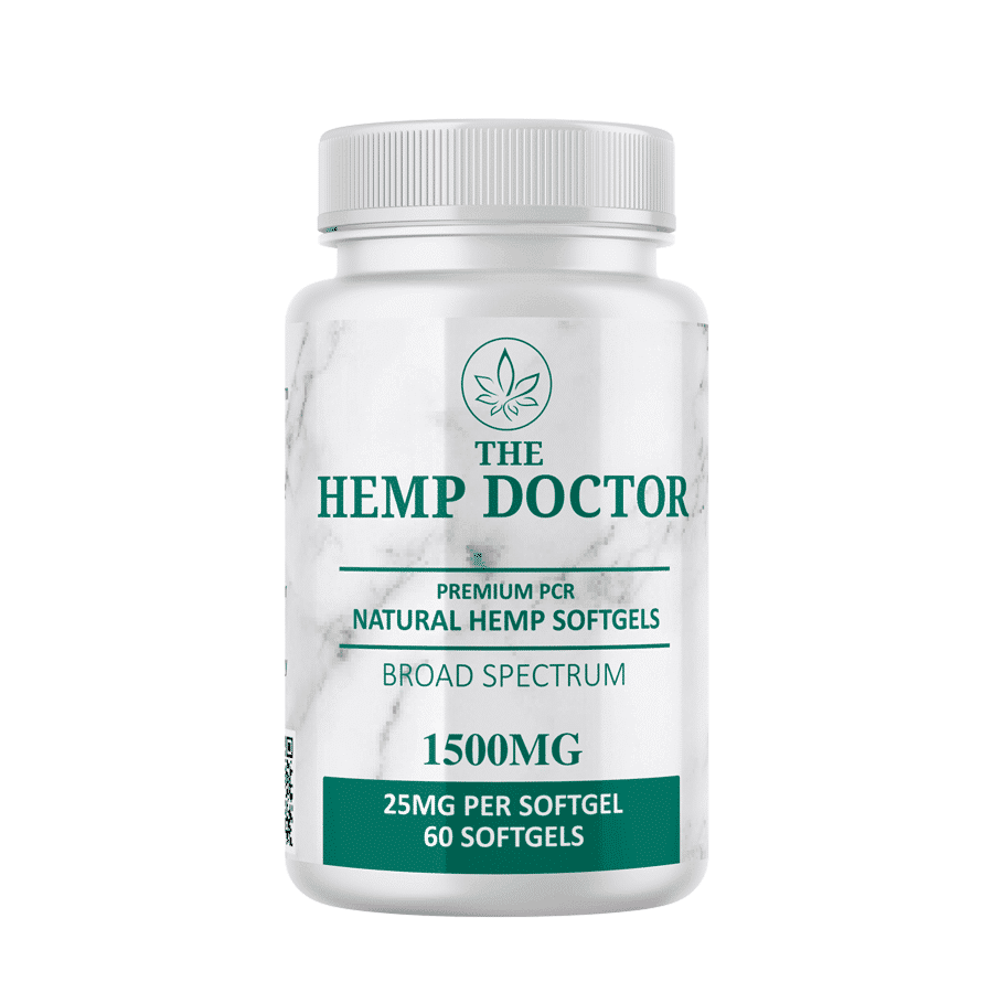 Broad Spectrum CBD Softgels | THC Free