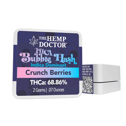 THCA Bubble Hash | 2G Hashish