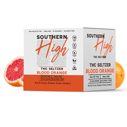 Southern High | 15mg D9|CBG Seltzer