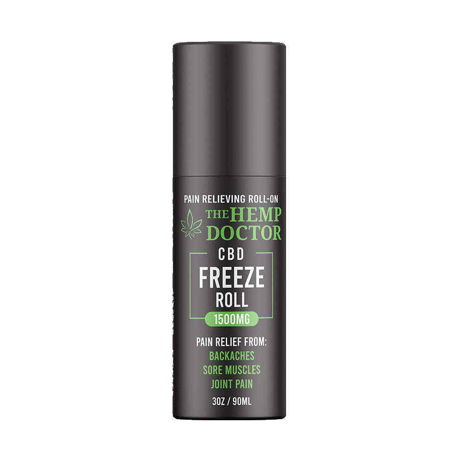 1500mg CBD Freeze Roll-On 30oz