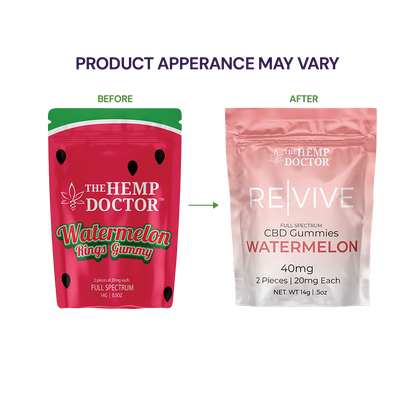 REVIVE | 20mg CBD Gummy Sampler Bundle