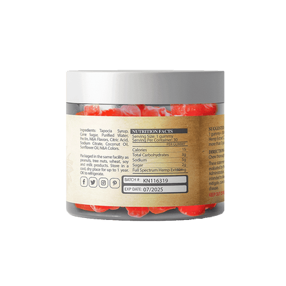 30mg CBD Gummies (30ct)