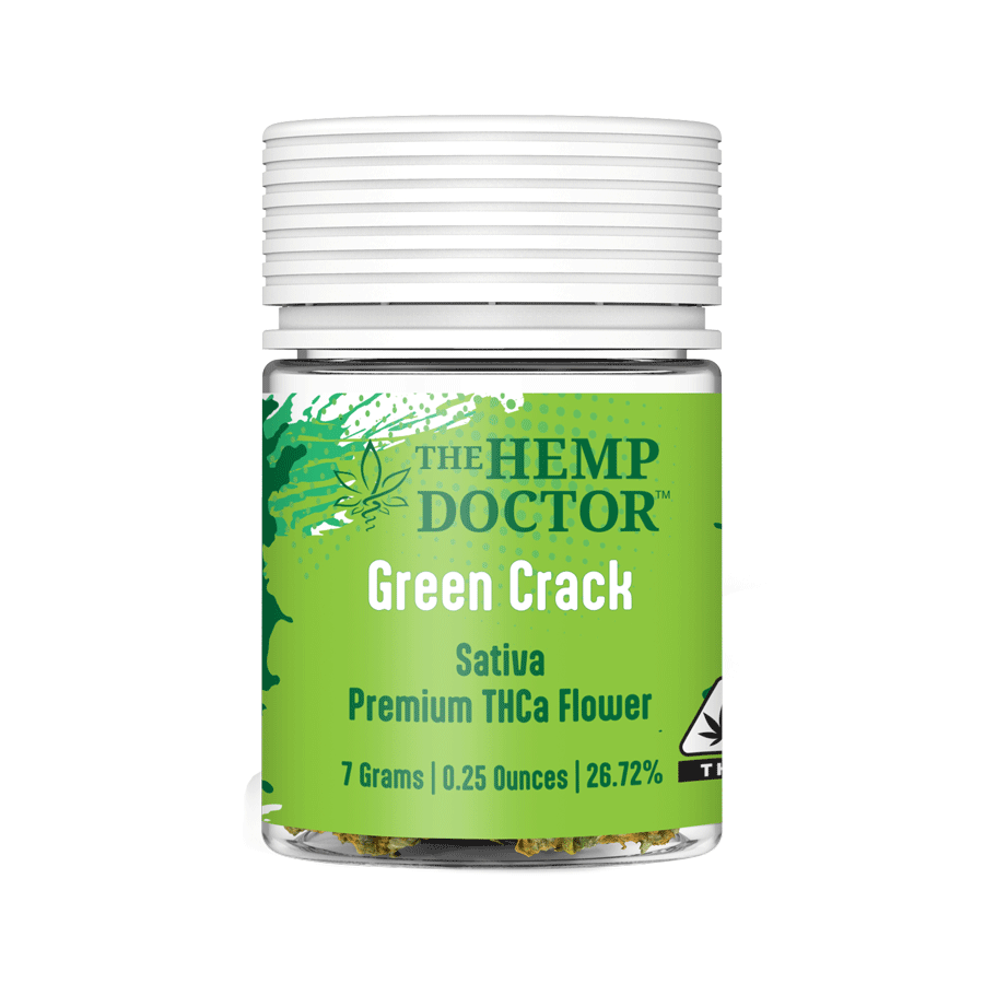 THCA Flower | Green Crack