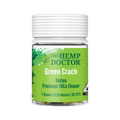 THCA Flower | Green Crack