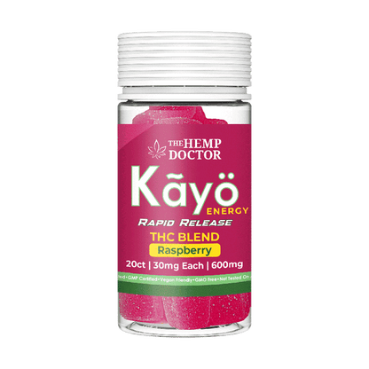 30mg Rapid Release THC Blend Gummies