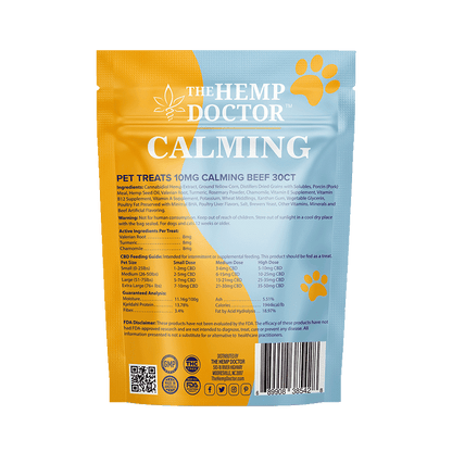 RUGER | 10mg CBD Pet Soft Beef Treats (30ct)