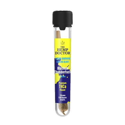 THCA Sugar Diamond Caviar Blunts (3g)
