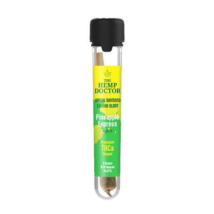THCA Sugar Diamond Caviar Blunts (3g)