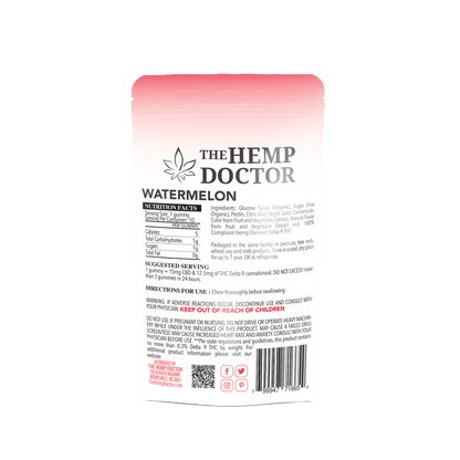 27mg D9|CBD Daytime Gummies
