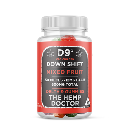 12mg Downshift Nano Blend Gummies Mixed Fruit 20ct