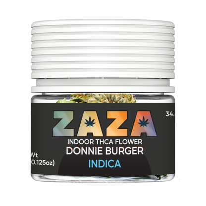 ZAZA | THCA Exotic Flower | Donnie Burger