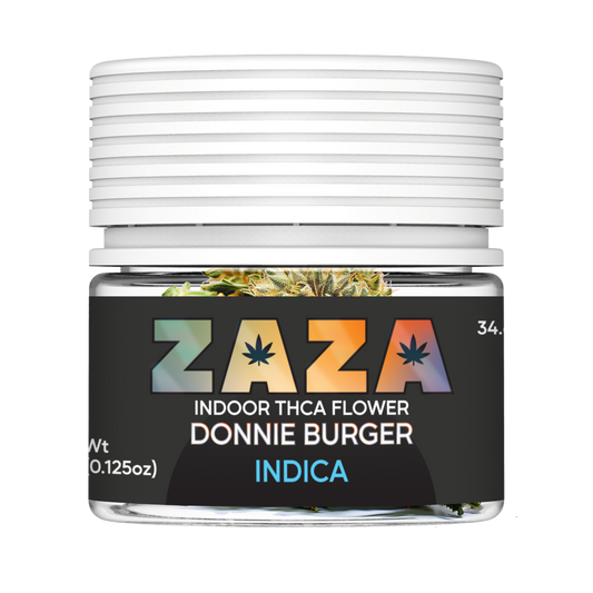 ZAZA | THCA Exotic Flower | Donnie Burger