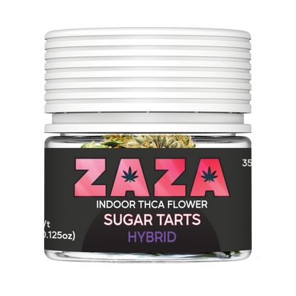 ZAZA | THCA Exotic Flower | Sugar Tarts