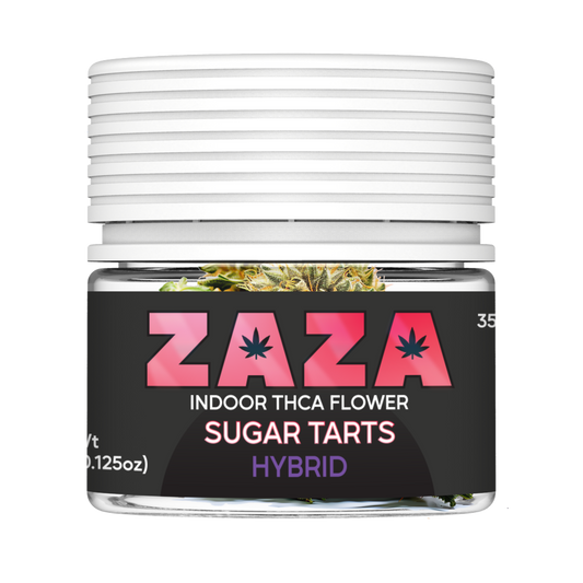 ZAZA | THCA Exotic Flower | Sugar Tarts