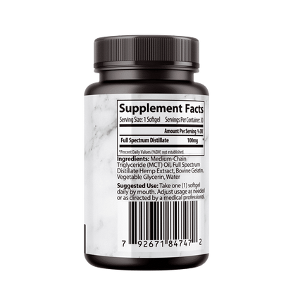 Full Spectrum CBD Softgels