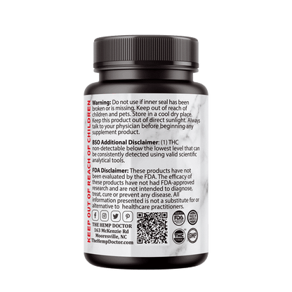 Full Spectrum CBD Softgels