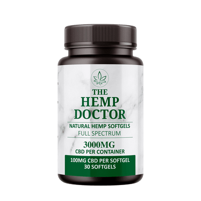 Full Spectrum CBD Softgels