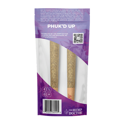 THCA Sugar Diamond Infused PreRolls (2pk)