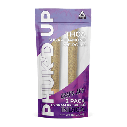THCA Sugar Diamond Infused PreRolls (2pk)